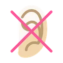 Free Deaf Ear Icon