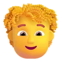 Free Curly Hair Color Icon