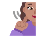 Free Deaf Flat Medium Icon