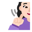 Free Deaf Flat Light Icon
