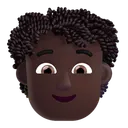 Free Curly Hair Color Icon