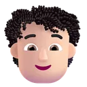 Free Curly Hair Color Icon