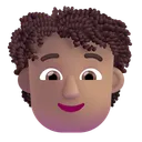 Free Curly Hair Color Icon