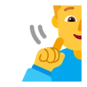 Free Deaf Flat Default Icon