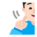 Free Deaf Flat Light Icon