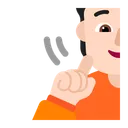 Free Deaf Flat Light Icon