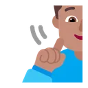 Free Deaf Flat Medium Icon