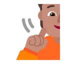 Free Deaf Flat Medium Icon