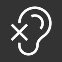 Free Deaf  Icon