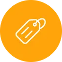 Free Deal Deals Tag Icon
