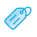 Free Deal Deals Tag Icon