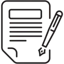 Free Agreement Contract Deal Icon