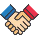Free Deals Partnership Deal Icon