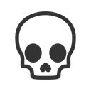 Free Death Skull Dead Icon