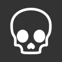 Free Death Skull Dead Icon
