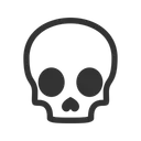Free Death Skull Dead Icon