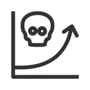 Free Death Rate  Icon