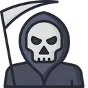 Free Death Scythe Grim Reaper Icon