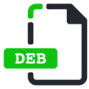 Free Deb File Compressed Icon