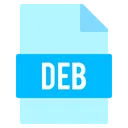 Free Deb-Datei  Symbol