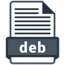 Free Deb Datei Formate Symbol