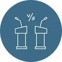 Free Debate  Icon