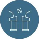 Free Debate  Icon