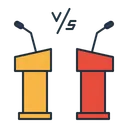 Free Debate  Ícone
