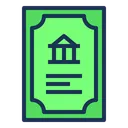 Free Debenture  Icon