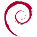 Free Debian Plain Icon