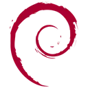 Free Debian Simples Ícone