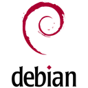 Free Debian Original Wordmark Icon