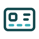 Free Debit card  Icon