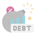 Free Debt Bomb  Icon