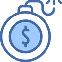 Free Debt Business And Finance Banking Icon