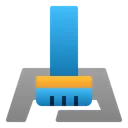 Free Deburring Process Industry Icon