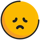 Free Emoticon Emoji Decepcionado Icono