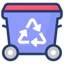 Free Biodegradable Recyclage Reutilisation Icône