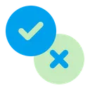 Free Decision Decision Making Wrong Icon