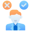 Free Decision  Icon