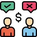 Free Decision  Icon