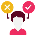 Free Decision Making Decision Direction Icon