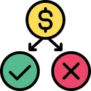 Free Decision making  Icon