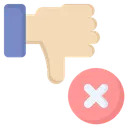 Free Decline  Icon
