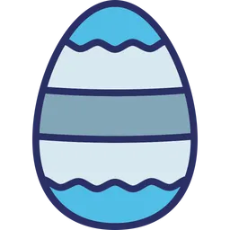 Free Decorated egg  Icon