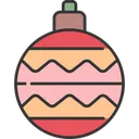 Free Ball December Gift Icon