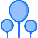 Free Decoration Balloons  Icon