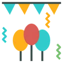 Free Decoration Party Celebration Icon