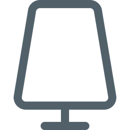 Free Decorative Lamp  Icon