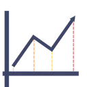 Free Decrease Chart  Icon